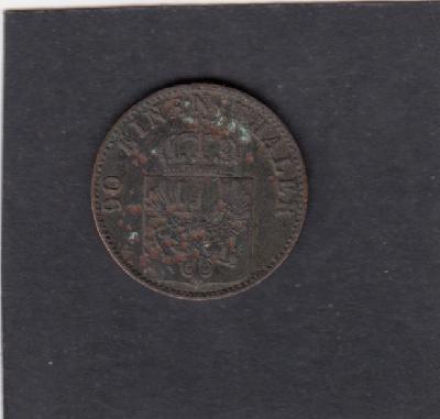 Beschrijving: 4 Pfennig